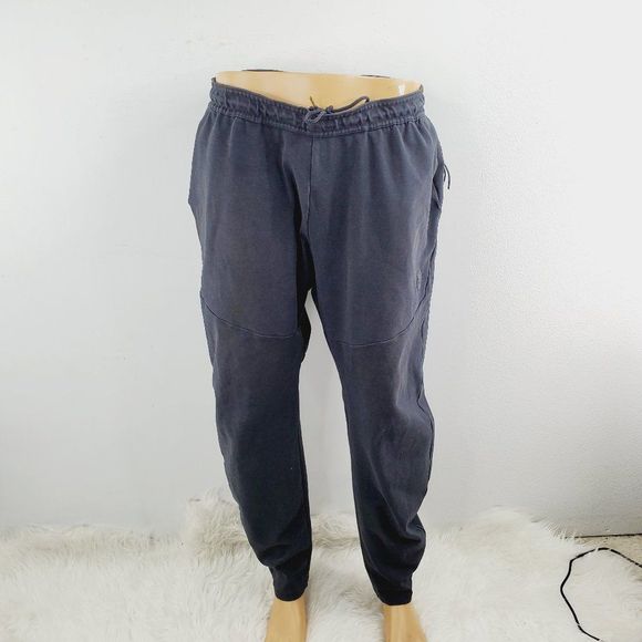 Nike Pants Nike Mens Black Tech Fleece Taped Zipper Pocket